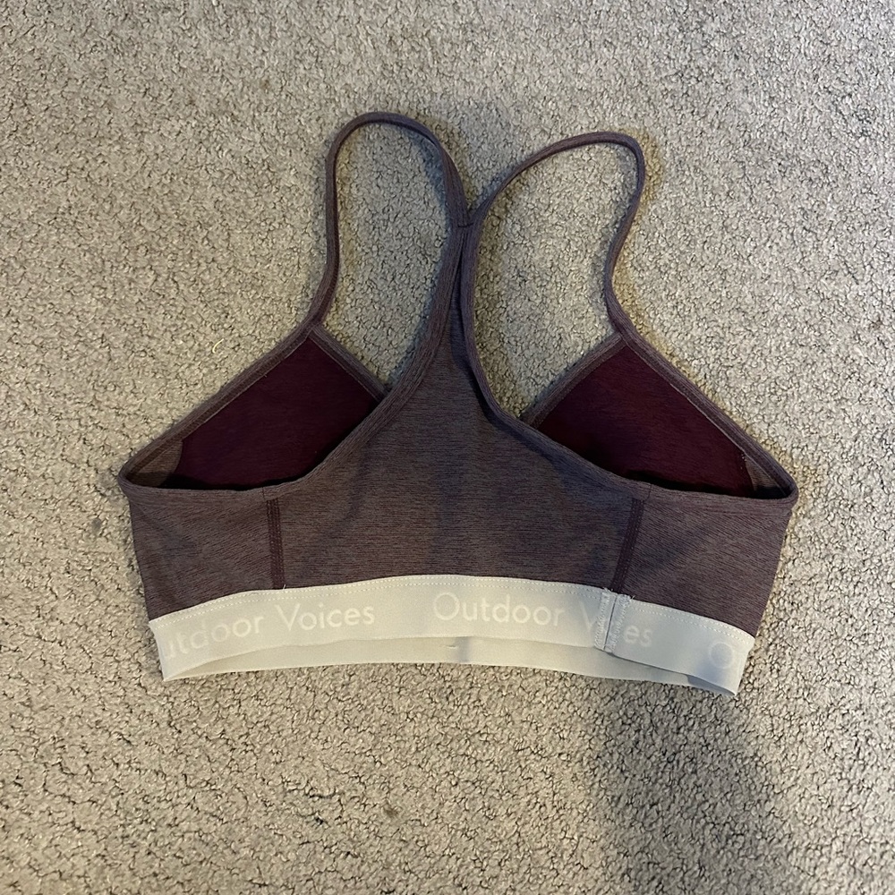 outdoor voices steeplechase bra - Picture 3 of 3